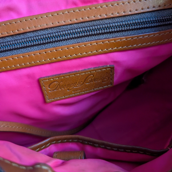 Vintage Dooney & Bourke Hobo Shoulder Bag - Picture 10 of 14